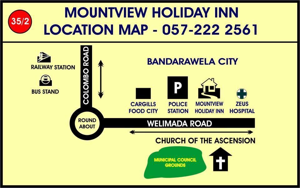 Mountview Holiday Inn Bandarawela Buitenkant foto